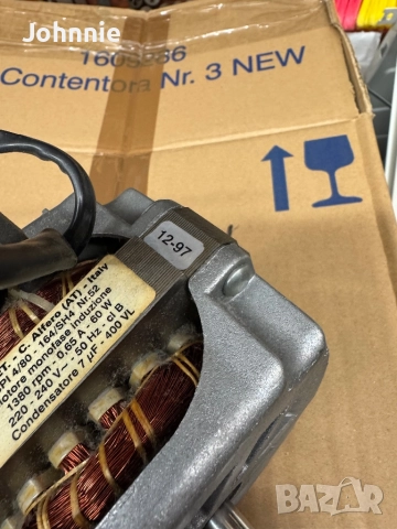 Продавам мотор от сушилня Korting DR 601, снимка 2 - Сушилни - 52190230