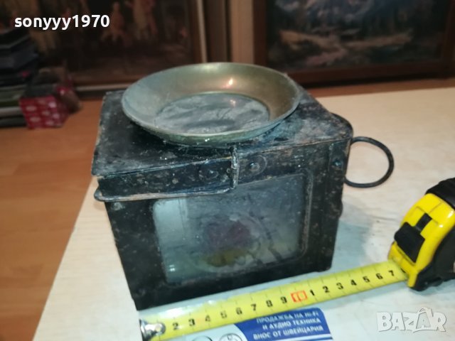 ФЕНЕР СТАР ГАЗОВ ФЕНЕР-АНТИКА 2502240825, снимка 8 - Антикварни и старинни предмети - 44456403