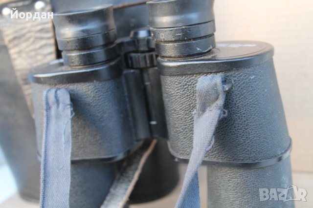 СССР бинокъл ''Sotem'' БПЦ 10х50, снимка 8 - Антикварни и старинни предмети - 44338566