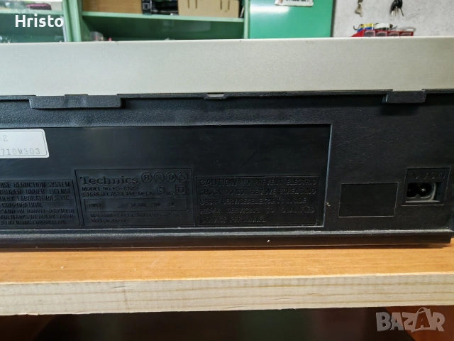 technics rs -b105, снимка 6 - Декове - 52913486