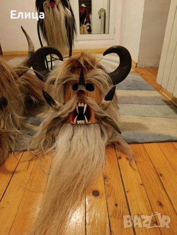 Кукерски маски черепи , снимка 3 - Други - 52209248