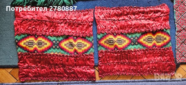 Ретро текстил с етно мотиви – калъфки, тишлайфер, снимка 2 - Други - 51200891