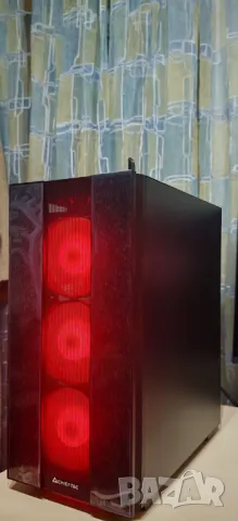 Продавам Много Добро Геймърско PC Ryzen 7 7700 up 5.3G/64Gb/1TB nVme+1TB nVme/RX 6800XT 16Gb/Гаранци, снимка 1