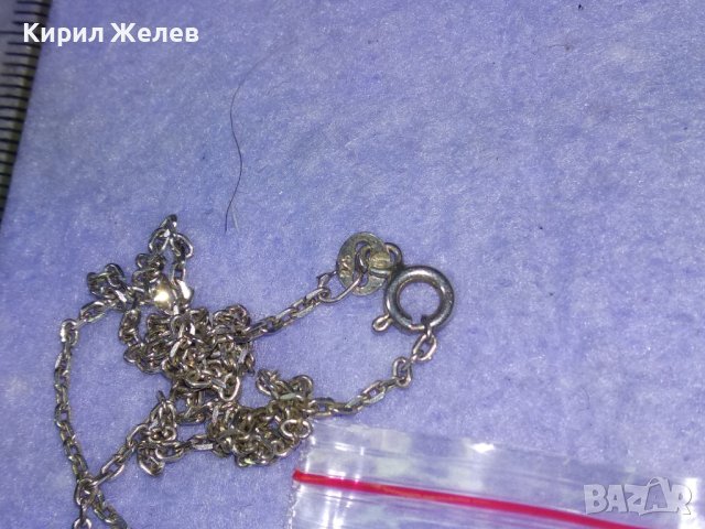 СТАРИНЕН ФИЛИГРАНЕН СРЕБЪРЕН РЕТРО МЕДАЛЬОН РЪЧНА РАБОТА със СРЕБЪРНА СРЕБРО 925 ФИНА ВЕРИЖКА 40015, снимка 8 - Антикварни и старинни предмети - 42600199