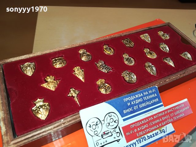 ИСПАНСКА ФУТБОЛНА КОЛЕКЦИЯ 20БР 0704231556