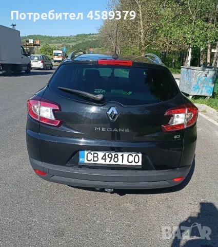 Renault Megane 3 , снимка 2 - Автомобили и джипове - 55755944