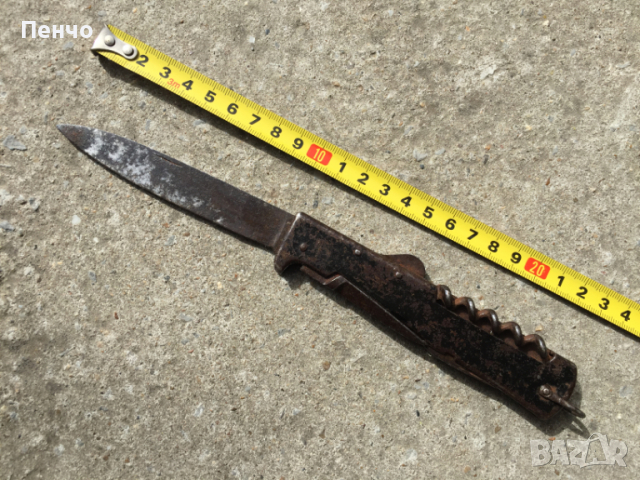 старо военно ножче 254 "SOLINGEN"  WW2, снимка 2 - Антикварни и старинни предмети - 36374821