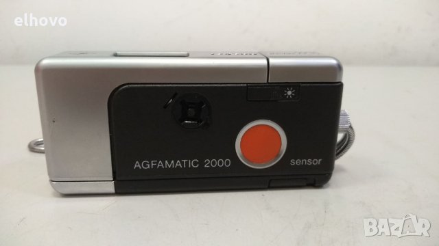 Фотоапарат Agfamatic poket 2000 sensor, снимка 3 - Фотоапарати - 34227703
