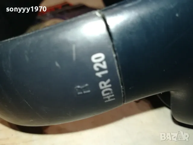 SENNHEISER HDR 120 HEADPHONES-ВНОС SWISS 3004251303, снимка 14 - Слушалки и портативни колонки - 50094408