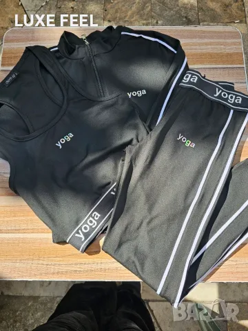 ✨Дамски Комплект -3 Части , снимка 6 - Спортни екипи - 56245496
