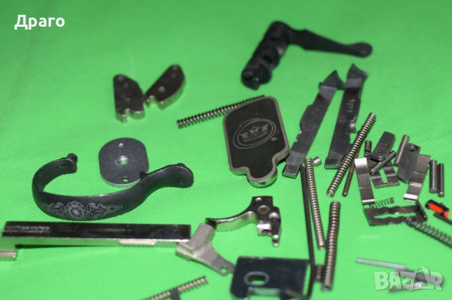 Лот части за турска ловна пушка Kral Arms, снимка 3 - Ловно оръжие - 51847797