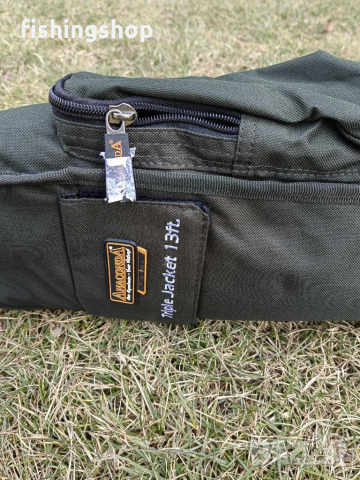 Калъф за въдици 3+2 – ANACONDA Triple Jacket 12ft, снимка 12 - Такъми - 24340333