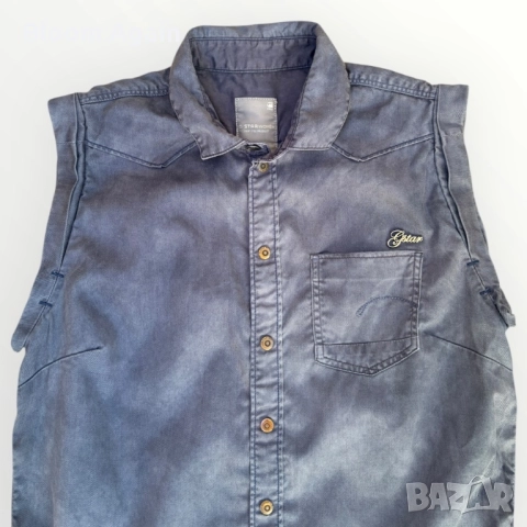 Дамска риза без ръкави G-STAR, снимка 2 - Ризи - 52425911