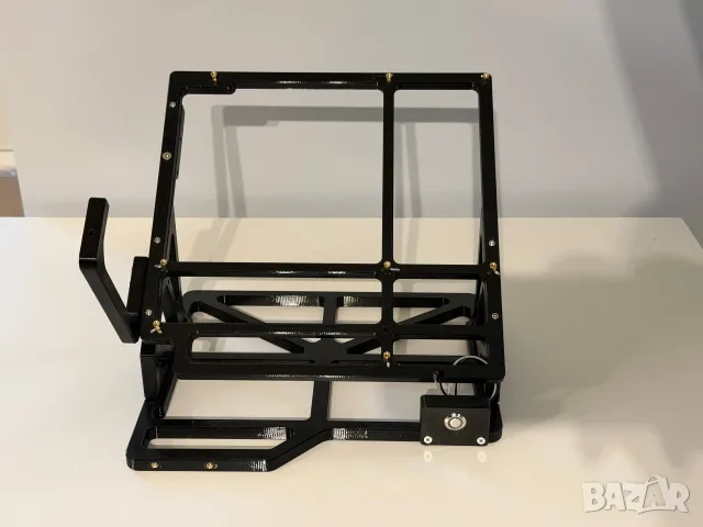 Open frame Micro ATX/Mini ITX кутия за компютър, снимка 3 - Захранвания и кутии - 56376636