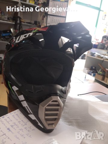 Шлем мотокрос, снимка 2 - Аксесоари и консумативи - 41932990