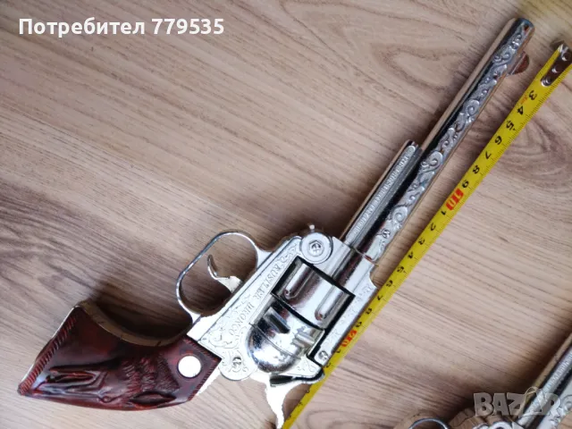 СТАРИ КАПСЕНИ РЕВОЛВЕРИ, снимка 2 - Антикварни и старинни предмети - 50168176