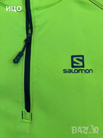 Мъжка блуза Salomon L, снимка 3 - Блузи - 53074215