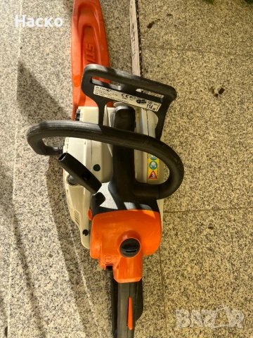 STIHL MS 192 C, снимка 6 - Градинска техника - 50870823