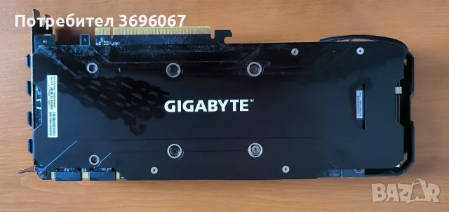 Gigabyte GeForce GTX 1070 G1 видео карта, снимка 2 - Видеокарти - 56234744