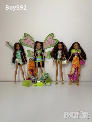Winx Club Mattel/Witty Toys, снимка 6 - Кукли - 52580992