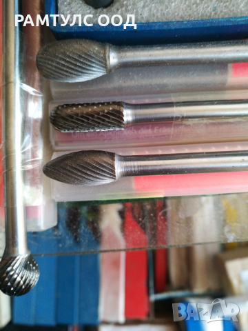 твърдосплавни борчета Немски LUKAS 200mm, снимка 5 - Други инструменти - 32734000