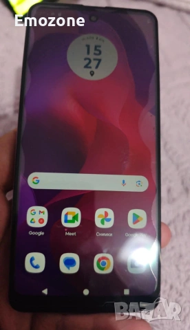 Motorola g24 като нов без зарядно 