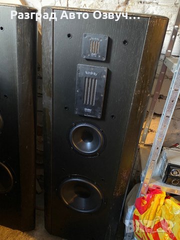 Infinity renaissance 90 - Качествени висок клас тонколони, снимка 4 - Тонколони - 41025373