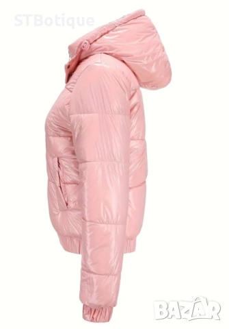 🧥 Дамско зимно яке с качулка в 5 различни цвята 💕, снимка 3 - Якета - 52009105