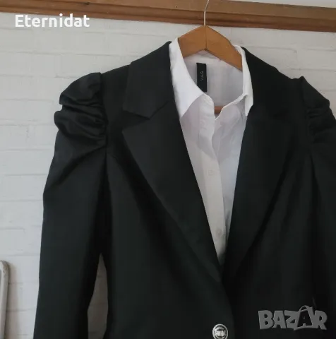 Черно сако и бяла риза , снимка 3 - Сака - 47934995