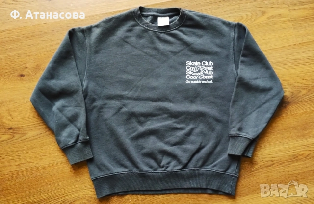 Страхотен суичер пуловер блуза на ZARA / ЗАРА, размер 140-146, 10 години, перфектен