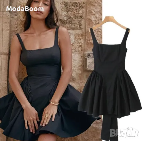 Дамски рокли Различни цветове , снимка 3 - Рокли - 48951750