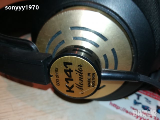 AKG MONITOR-GOLD EDITION 2310211850, снимка 11 - Слушалки и портативни колонки - 34559997