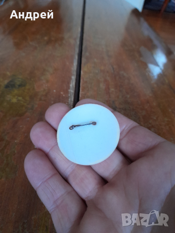 Значка БСП #3, снимка 2 - Колекции - 44827430