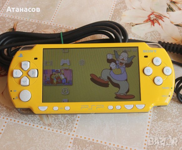 Конзола PSP 2004 модел, снимка 6 - PlayStation конзоли - 41451493