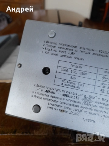 Стар мултицет Ц4323, снимка 5 - Антикварни и старинни предмети - 53861740