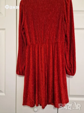 Официална нова червена рокля , снимка 2 - Рокли - 51168434