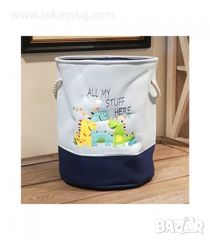 ТЕКСТИЛЕН И СГЪВАЕМ КОШ ЗА ДЕТСКИ ДРЕХИ И ИГРАЧКИ - код 3054, снимка 6 - Други - 33897286
