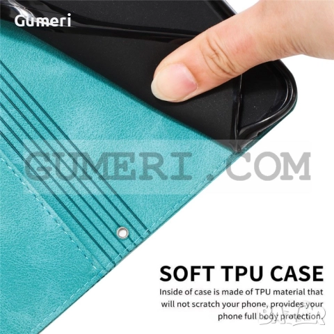 Motorola Moto G23 Тефтер Стойка, снимка 11 - Калъфи, кейсове - 51444372