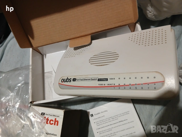 8-портов суич , снимка 2 - Суичове - 53079225