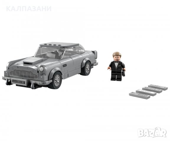 LEGO® Speed Champion 76911 - 007 Aston Martin DB5, снимка 3 - Конструктори - 38785795