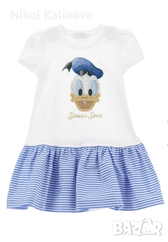 Monnalisa рокли, снимка 4 - Детски рокли и поли - 53691218