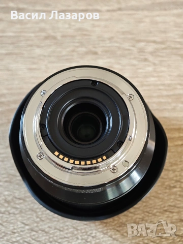 Обектив SONY E 10-18mm f/4 OSS, снимка 5 - Обективи и филтри - 53535754