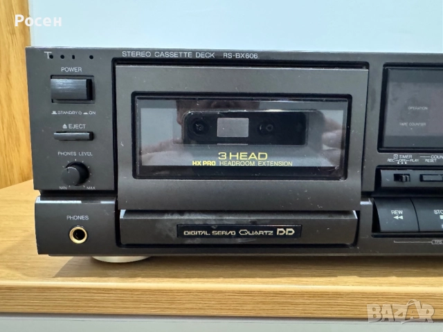 Technics RS-BX 606, снимка 4 - Декове - 52430353