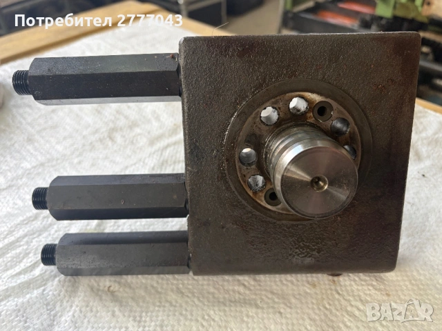 Хидравличен изхвъргачен блок за шприц машина Arburg 220M 350-90