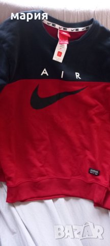 Nike Air топло горнище