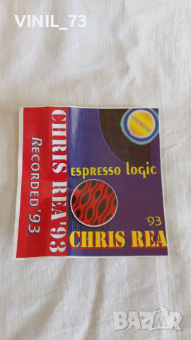 Chris Rea – Espresso Logic, снимка 2 - Аудио касети - 44777571