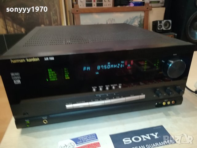 HARMAN/KARDON AVR7000 MONSTER RECEIVER-SWISS LNV1807231528, снимка 2 - Ресийвъри, усилватели, смесителни пултове - 41586994