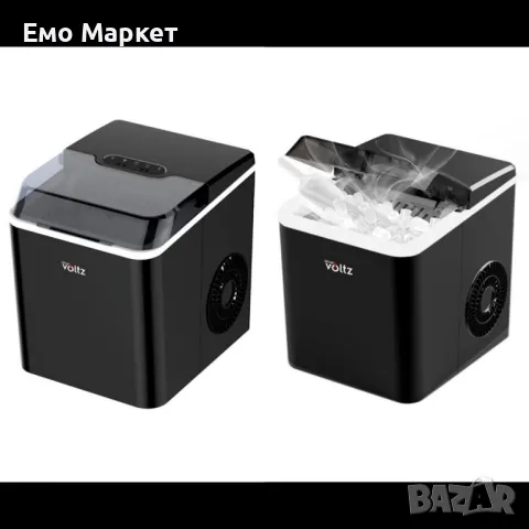 Ледогенератор Oliver Voltz OV51447A ,  100W, черен, 10кг/24ч./1.3L