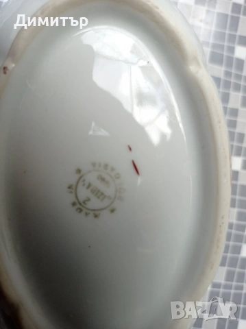 Порцелан посуда супник сосиера плато чиния , снимка 12 - Прибори за хранене, готвене и сервиране - 53770973