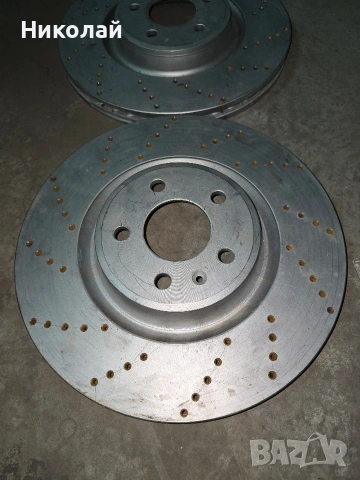 Нови дискове HELLA 8DD 355 117-181 345мм, снимка 3 - Части - 53304500